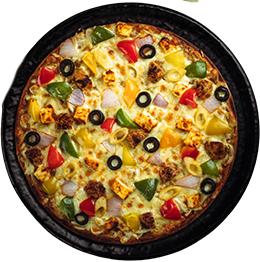 Fusion Indian Pizza